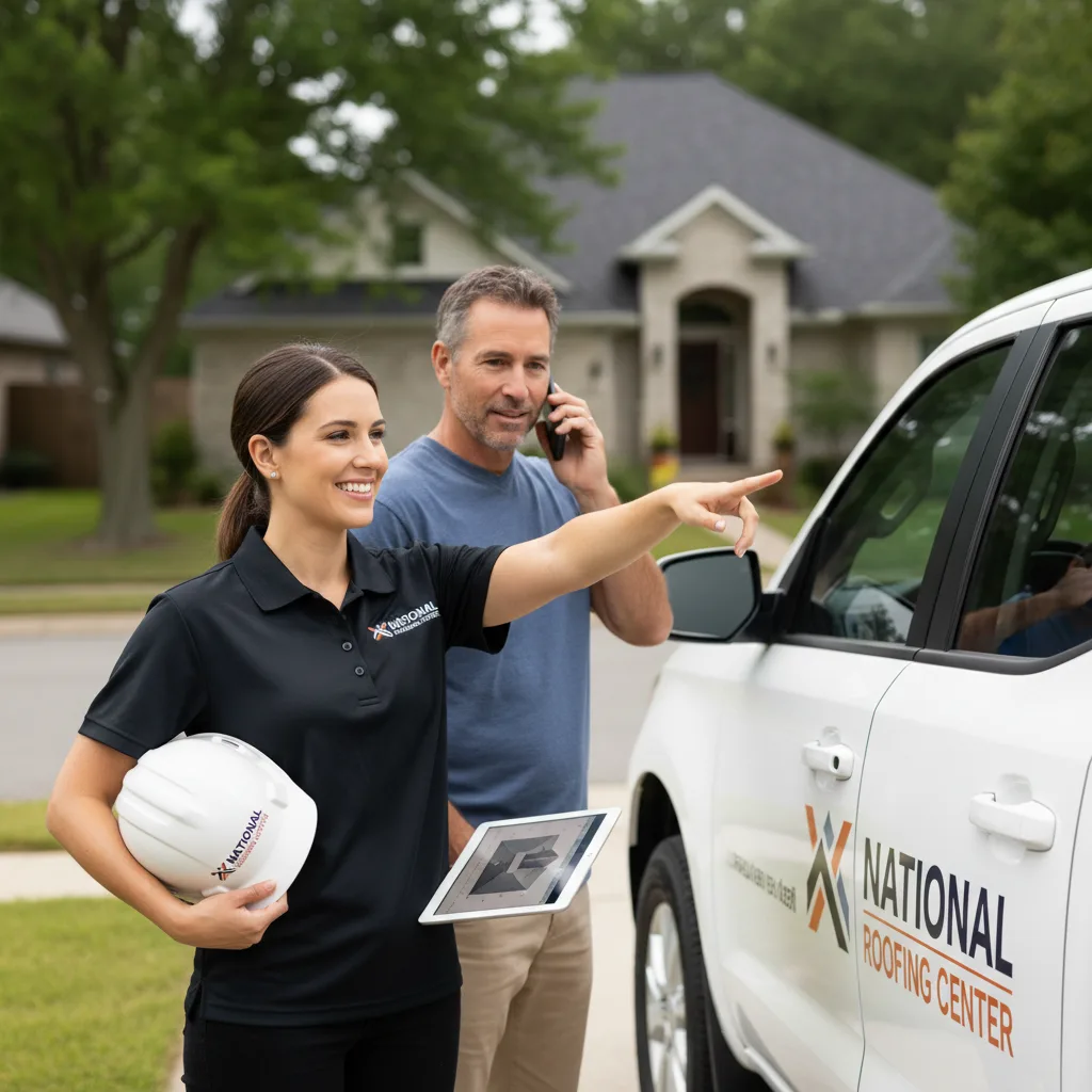 National Roofing Center customer support in Bon Aqua