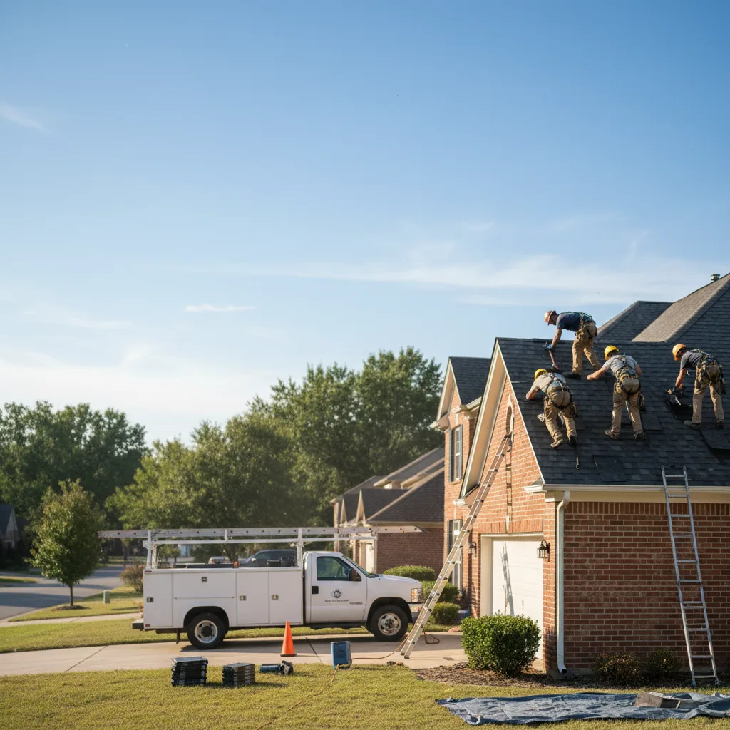 Roof Repair in Bon Aqua